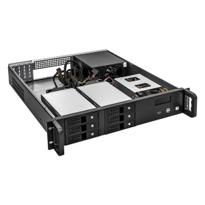 ������ ��������� ExeGate Pro 2U480-HS06 EX279753RUS, 500 ��, black