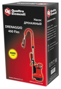 ���� ������ ����� ��������� Quattro Elementi Drenaggio 400 FLES ��������-�������� ������������