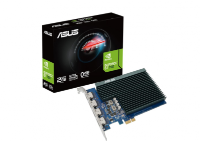 ���������� Asus GeForce GT 730 GT730-4H-SL-2GD5 PCI-E 2.0 2048Mb