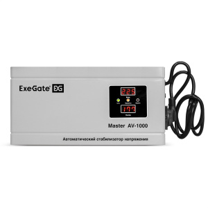 ���� ������ ������������ ���������� ExeGate Master AV-1000 EX291737RUS ��.130-265V,1000VA ��������-�������� ������������