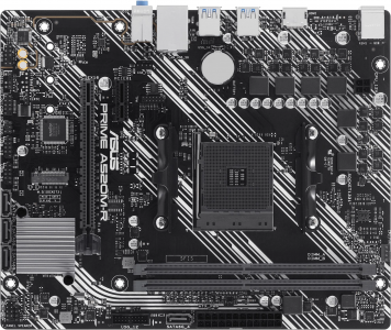 ����������� ����� Asus PRIME A520M-R ������ AM4 A520 DDR4 mATX HDMI