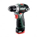 �����-���������� �������������� Metabo PowerMaxx BS BL 12�/2�� 601721500 black-green