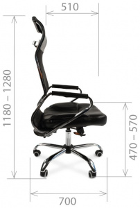 ������ ������� Chairman 700 ���������� black/����� �.�. (7022875)