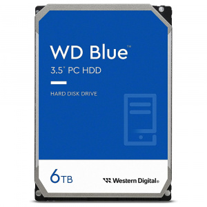 ������� ���� Western Digital SATA-III 6000Gb 5400,256Mb 6GB/S WD60EZAX
