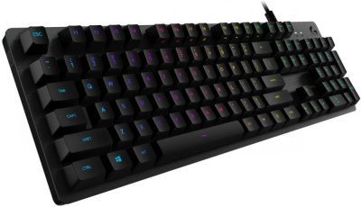 ���� ������ ���������� Logitech Gaming Keyboard G512 Carbon GX Brown ��������-�������� ������������