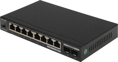 ���������� Tenda TEM2010X ������, L2 8x2.5����/� 2SFP+ �������������