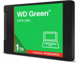 SSD-���������� WD Green 1Tb (2.5", SATA-III, R/W - 545/510 MB/s, MTTF 2000000 hrs) (WDS100T5G0A)