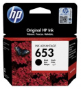 �������� �������� HP 653 3YM75AE black