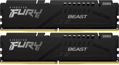 ����������� ������ Kingston Fury Beast 2x32Gb DDR5 64Gb KF560C36BBEK2-64