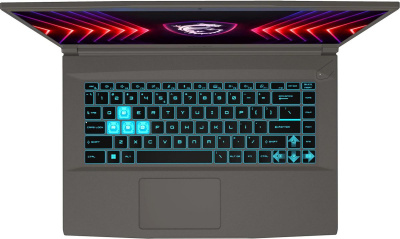 ������� MSI Thin 15 B13VE-2650XRU 9S7-16R831-2650 15.6"/i5 13420H/16/SSD512/RTX4050 6/FreeDOS/�����