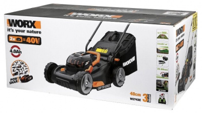 ���� ������ ������������� ������������� Worx WG743E ��������-�������� ������������