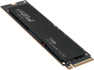 SSD-���������� Crucial T705 1TB (CT1000T705SSD3) ������, PCIe Gen5 NVMe M.2