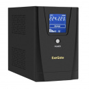 ��� ExeGate EX292796RUS SpecialPro Smart LLB-1200.LCD.AVR.2SH.3C13.USB 1200VA/750W, black