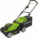 ������������� �������������� Greenworks G24X2LM41, 2�24V, 41 ��, ��� ��� � ��