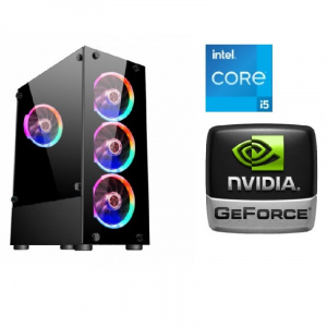 ��������� ���� TopComp AK 121981962 Intel Core i5 13400f/B660/32/SSD 1000/NVIDIA RTX 4070 12gb/��� ��/black
