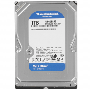 ������� ���� Western Digital 3.5" 1TB (WD10EARZ) �����, PC HDD SATA 6Gb/s - 5400 rpm