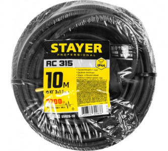 ���� ������ ���������� Stayer 55026-10 black ��������-�������� ������������