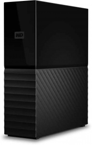 ���� ������ ������� ���� ������� WD My Book WDBBGB0240HBK-EESN ������, 24��, USB 3.0 ��������-�������� ������������