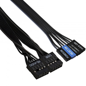 ������ ��� ���������� ExeGate AA-440 EX290172RUS, ATX, ��� ��, black
