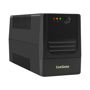 ���� ������ ��� ExeGate Power NB-1000.LED.AVR.4C13 (1000VA/650W, LED, AVR, 4*C13, ������� 12V 9Ah) ������ ��������-�������� ������������