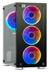 ������ ��� ���������� ExeGate Mistery X2 Minitower mATX, ��� ��, EX294382RUS