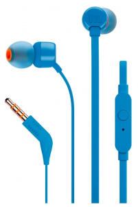 ���� ������ ��������� JBL T110 blue ��������-�������� ������������