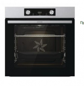 ������������ ������� ���� Gorenje BO6735E05X, black/gray
