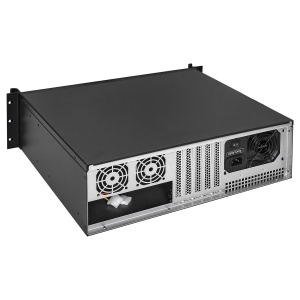 ������ ��������� ExeGate Pro 3U390-11 EX292701RUS, 400 ��, black