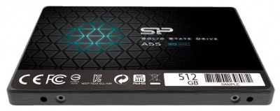 SSD-���������� Silicon Power 512GB SATA-III, SP512GBSS3A55S25