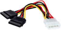 ������-���������� SATA-��������� ExeGate EX-CC-SATA-PSY (EX138935RUS) ������, Power sata 1big -2SATA