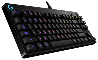 ���� ������ ���������� Logitech Gaming PRO Keyboard ��������-�������� ������������