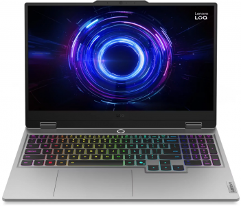 ������� Lenovo LOQ 15IRX10 (83JE002KUS) 15.6"FHD/i5-13450HX/16Gb/512Gb/RTX5050 8GB/W11H/�����