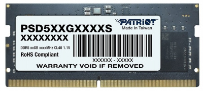 ����������� ������ Patriot Memory DDR5 32Gb 4800MHz PSD532G48002S