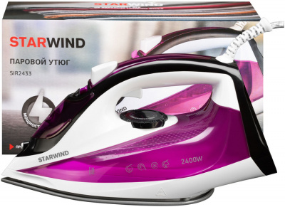 ���� ������ ���� Starwind SIR2433, purple/white ��������-�������� ������������