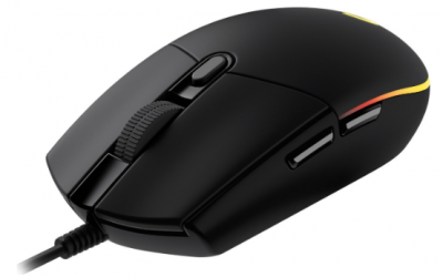 ���� ���� Logitech G102 Lightsync black ��������-�������� ������������