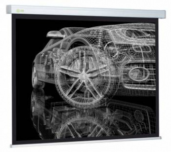 ���� ������ ����� ��� ��������� Cactus CS-PSW-213x213 Wallscreen (1:1) ��������-�������� ������������