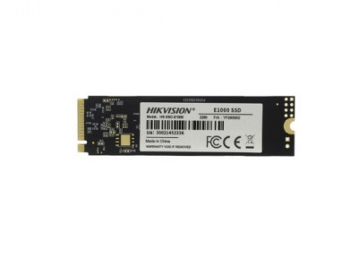 SSD-���������� Hikvision 128 �� M.2 HS-SSD-E1000/128G