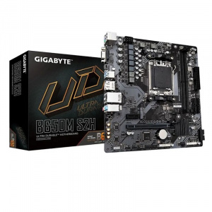 ����������� ����� Gigabyte B650M S2H SocketAM5 AMD B650 mATX AC97