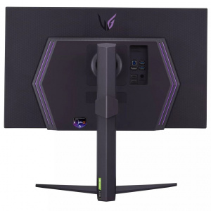 ���� ������ ������� LG UltraGear 27GR93U-B 27", Black ��������-�������� ������������