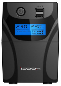 ���� ������ ��� Ippon Back Power Pro II 500 ��������-�������� ������������