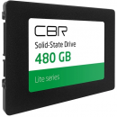 SSD-���������� CBR SSD-480GB-2.5-LT22, ����� "Lite", 480 GB, 2.5", SATA III 6 Gbit/s, SM