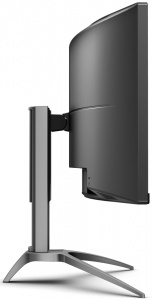 ���� ������ ������� 49" AOC AGON AG493UCX2 Black-Red ��������-�������� ������������