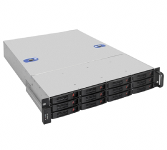 ������ ��������� ExeGate Pro 2U660-HS12, ��� ��, 12xHotSwap