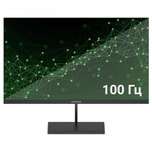 ���� ������ ������� 27" Digma Progress 27P501F black ��������-�������� ������������