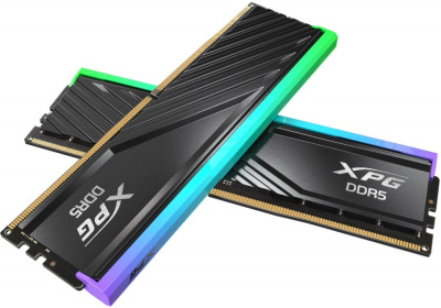 ����������� ������ ADATA XPG LANCER Blade RGB 32Gb (2x16Gb) DDR5-6000 DIMM Black (AX5U6000C3616G-DTL