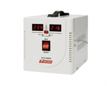 ���� ������ ������������ ���������� Powerman AVS 2000 D, White ��������-�������� ������������