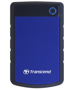 ���� ������ ������� ���� ������� Transcend TS2TSJ25H3B Blue ��������-�������� ������������