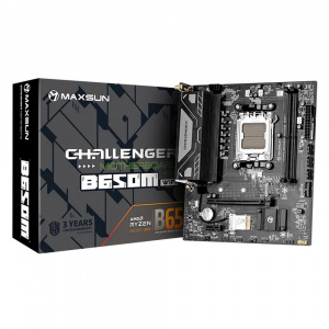 ����������� ����� Maxsun MS-Challenger B650M WIFI Socket AM5, B650, 2*DDR5 DP+HDMI