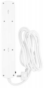 ���� ������ ������� ������ Ippon BK-6-EU-3-10-W 3� (6 �������) white ��������-�������� ������������