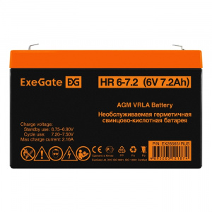 ���� ������ �������������� ������� ExeGate EX285651RUS 6� 7.2 ��� ��������-�������� ������������